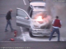 požár bmw