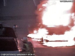 požár bmw