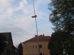 stavění máje