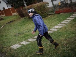 výlov rybníka